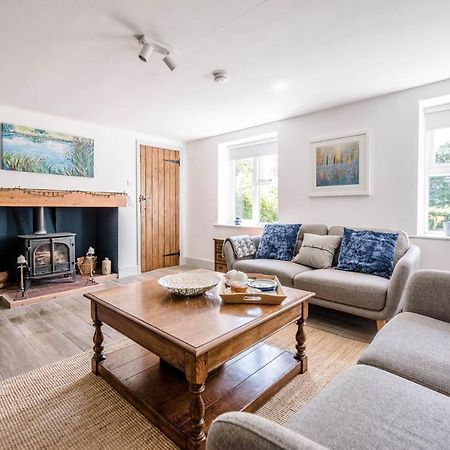 3 Vicarage Cottages Bruisyard Air Manage Suffolk Сексмендем Екстер'єр фото
