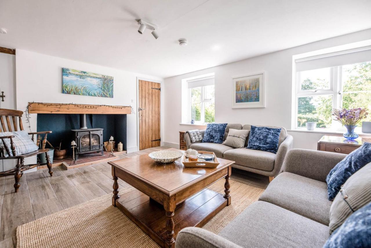 3 Vicarage Cottages Bruisyard Air Manage Suffolk Сексмендем Екстер'єр фото