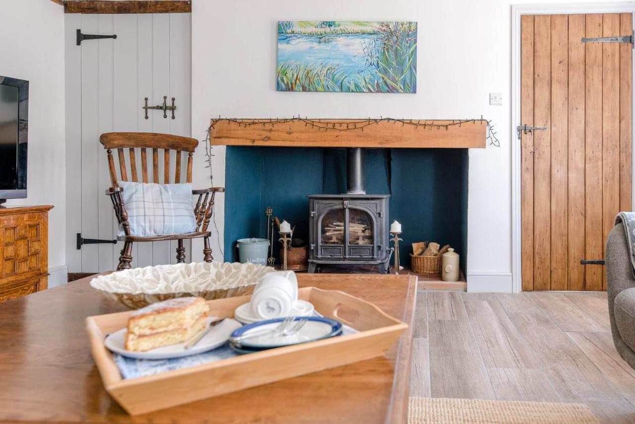 3 Vicarage Cottages Bruisyard Air Manage Suffolk Сексмендем Екстер'єр фото