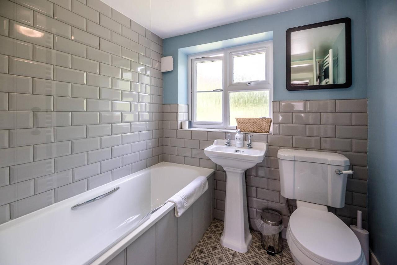 3 Vicarage Cottages Bruisyard Air Manage Suffolk Сексмендем Екстер'єр фото