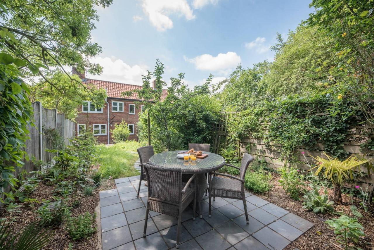 3 Vicarage Cottages Bruisyard Air Manage Suffolk Сексмендем Екстер'єр фото