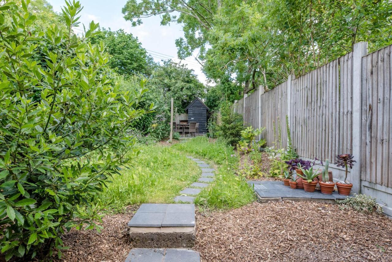 3 Vicarage Cottages Bruisyard Air Manage Suffolk Сексмендем Екстер'єр фото
