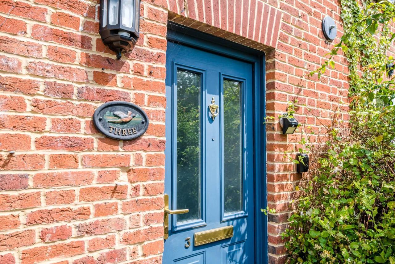 3 Vicarage Cottages Bruisyard Air Manage Suffolk Сексмендем Екстер'єр фото