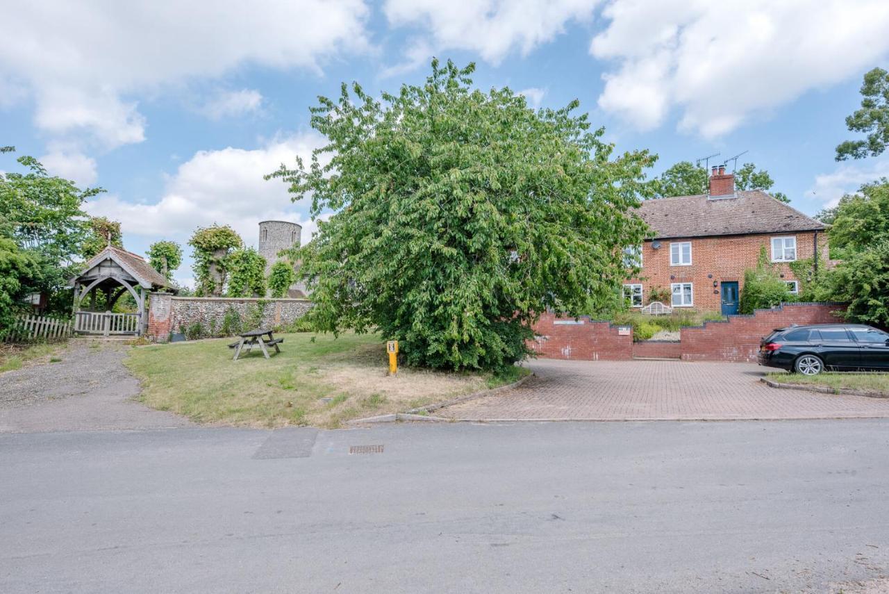 3 Vicarage Cottages Bruisyard Air Manage Suffolk Сексмендем Екстер'єр фото